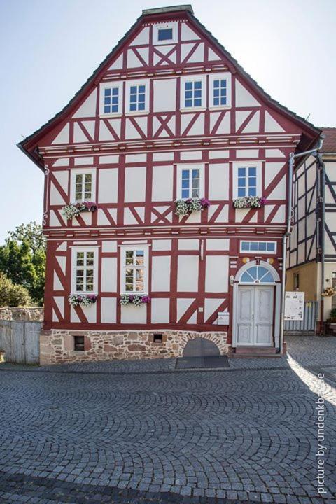 Altstadthotel Treysa Schwalmstadt Exterior photo