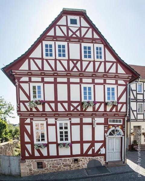 Altstadthotel Treysa Schwalmstadt Exterior photo