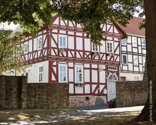 Altstadthotel Treysa Schwalmstadt Exterior photo
